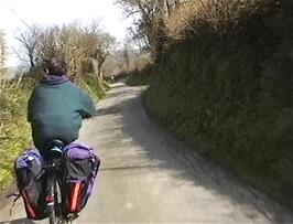 A still image from the only surviving master video footage, taken near Treween